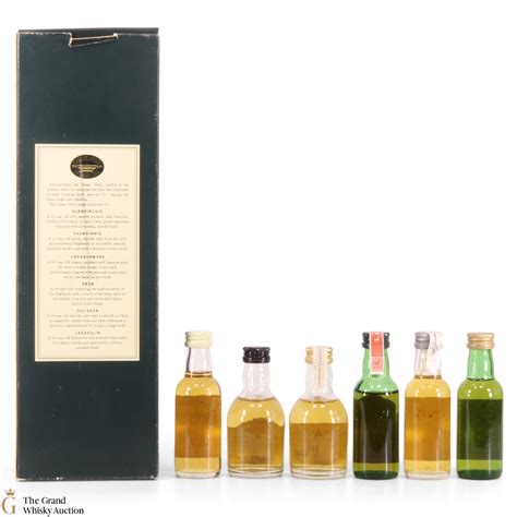 Classic Malts Of Scotland 6 X 5cl Auction The Grand Whisky Auction