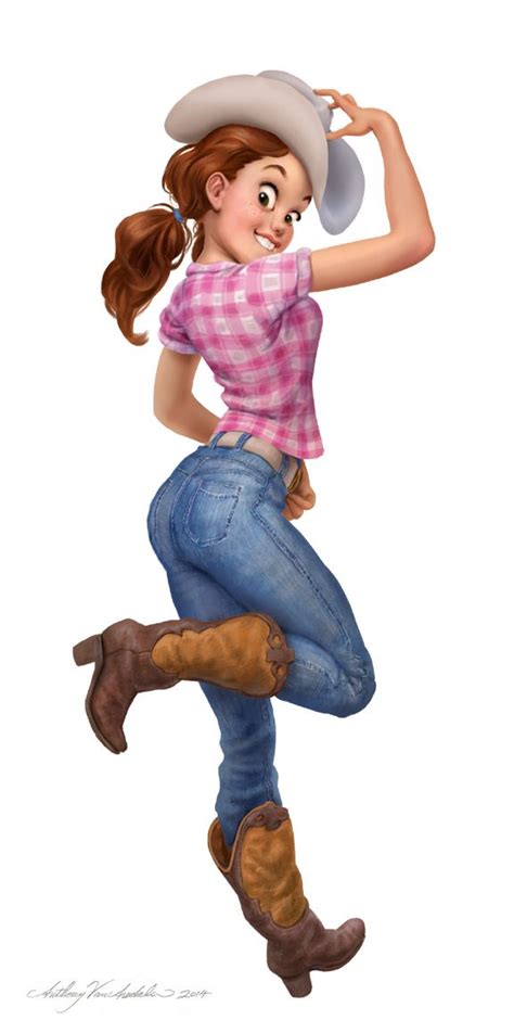 Anthony Vanarsdale Art And Illustration In 2023 Cowgirl Art Funny