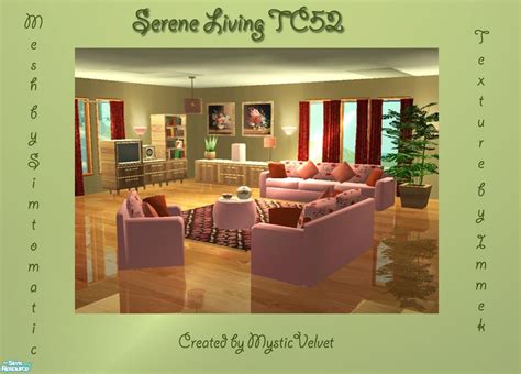 The Sims Resource Serene Living Recolor Tc52