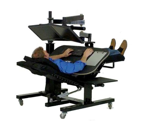 Zero gravity chair workstation 4a. 14 ridiculously amazing desks and workspaces - Page 19 - CNET