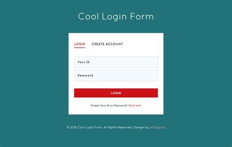 Cool Login Form Responsive Widget Template W3layouts