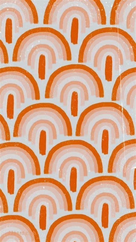 Pin By 𝚂𝚊𝚢𝚍𝚒 ︎︎🎃 On Orange Aesthetic In 2020 Cute Patterns Wallpaper