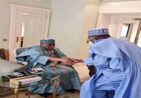 Photos Lawan Visits Ibb In Minna The Nation Newspaper