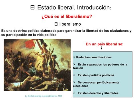 Sociales Y Lengua La ConstrucciÓn Del Estado Liberal 1833 1868