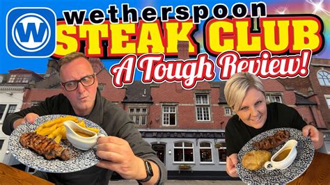 wetherspoons steak club review what s it like this is a tough one youtube