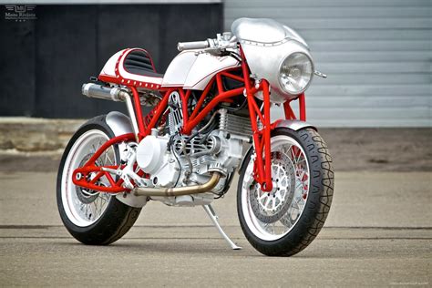 Ducati Gt1000 Cafe Racer Yuri Shif Custom Way2speed