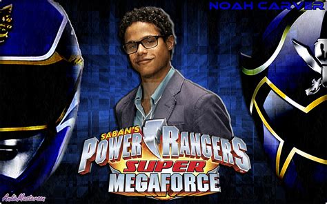 Power Rangers Super Megaforce~noah Carver By Andiemasterson On Deviantart