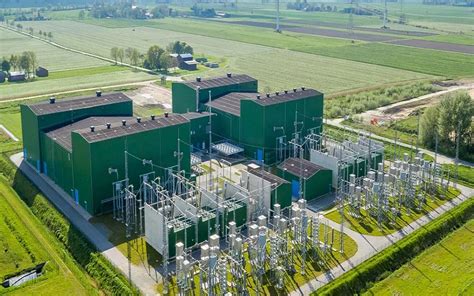 High Voltage Direct Current Hvdc Converter Stations Powering The