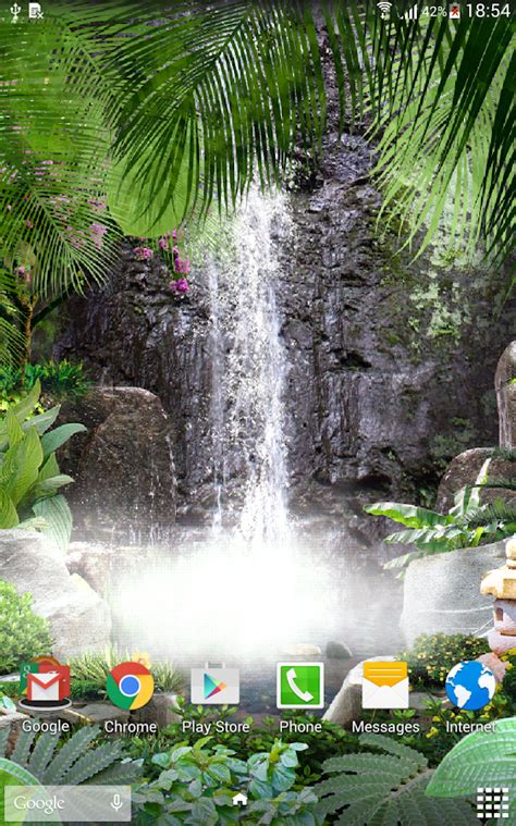 Download a beautiful android wallpaper for your android phone. 3D Waterfall Live Wallpaper - Android Apps on Google Play