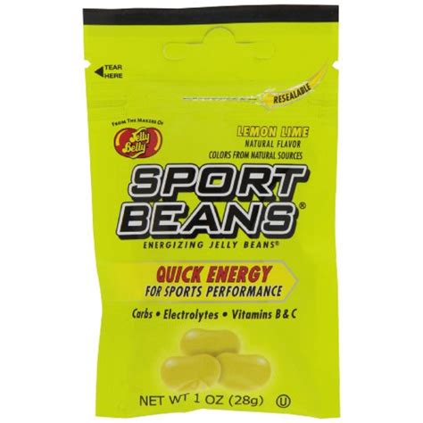 Jelly Belly Sport Beans Lemon Lime Energizing Jelly
