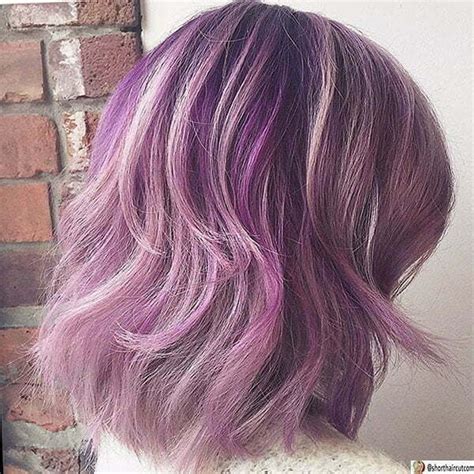 20 Purple Short Haircuts Thatre Trending Right Now Short