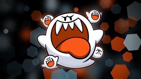 Boo Mario 3840x2160 Wallpaper Teahub Io