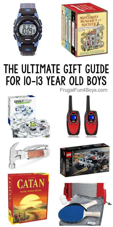 Gift ideas 19 year old boy. Pin on Frugal Fun for Boys and Girls