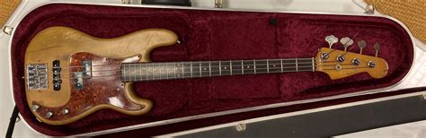Lot 462 1960 Fender Precision Bass Used By Colin