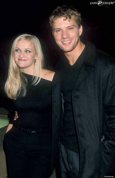 Reese Witherspoon Et Ryan Phillippe En 2000 Les Deux Acteurs Formaient Lun Des Couples Les