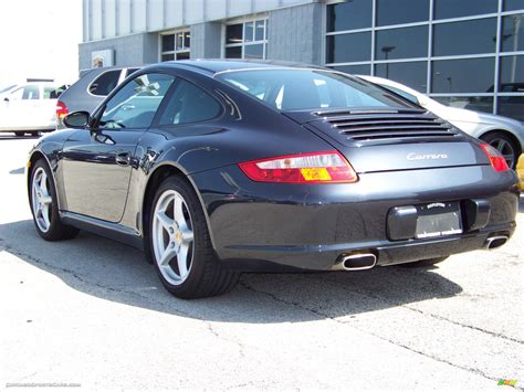 2006 Porsche 911 Carrera Coupe In Atlas Grey Metallic Photo 9 715438