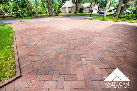 Herringbone The Classic Paver Pattern — American Paving Design