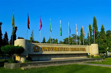 Intip Profil Universitas Sriwijaya Salah Satu Perguruan Tinggi