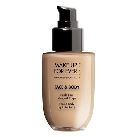 Face And Body Foundation Make Up For Ever Body Foundation Face And Body Foundation For Dry