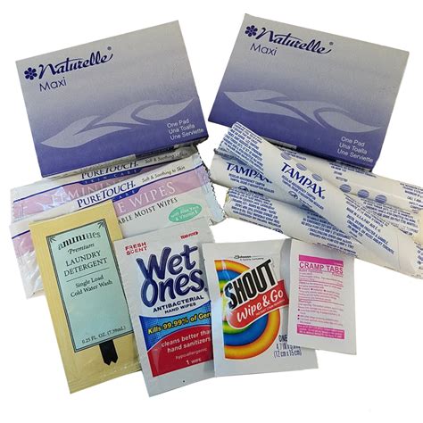 Wholesale Brand Feminine Hygiene Kit 12 Piece Dollardays