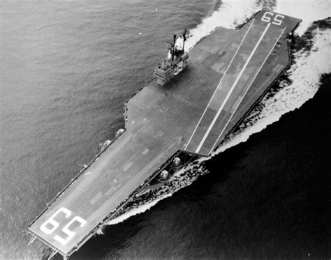 Forrestal Step Aboard Americas First Super Aircraft Carrier The