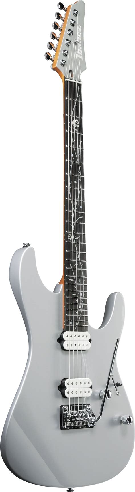 Ibanez Tod10 Tim Henson Signature Electric Guitar In Silver Andertons