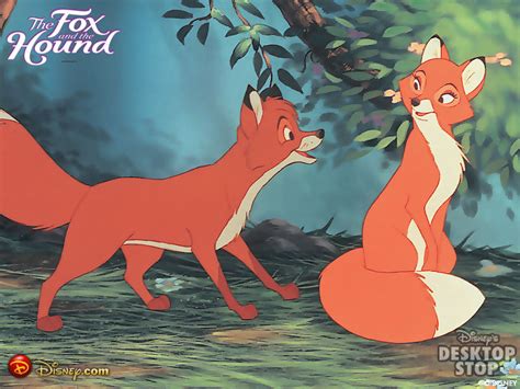 The Fow And The Hound Wallpaper The Fox And The Hound Wallpaper