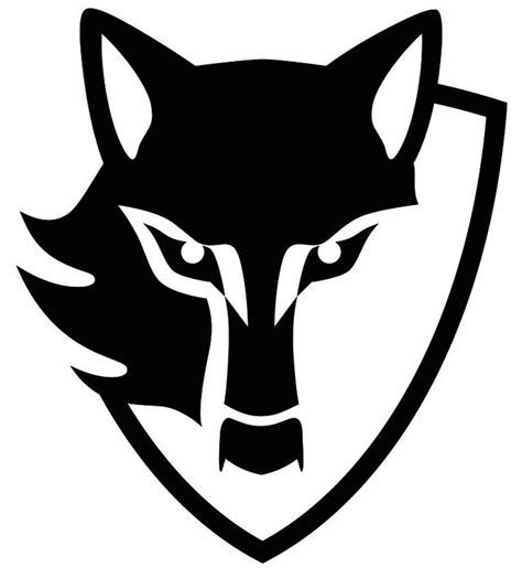 16 Best Wolf Logo Images On Pinterest Grey Wolves Wolf And Wolves
