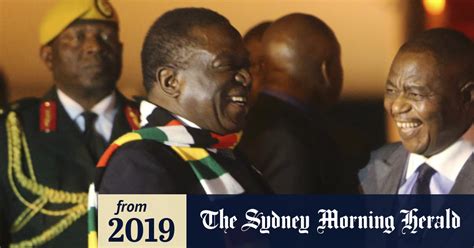 Zimbabwes President Returns Amid Economic Crisis Protest Crackdown