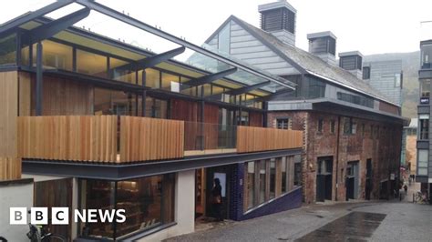 Scottish Poetry Library Reopens After Revamp Bbc News