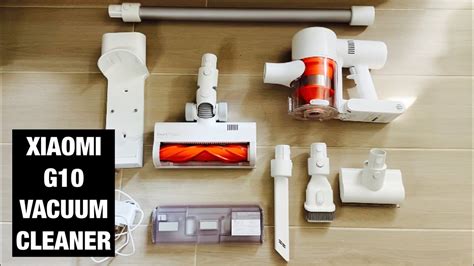 Xiaomi Mi G10 Vacuum Cleaner Unboxing Explanation Of The Attachments