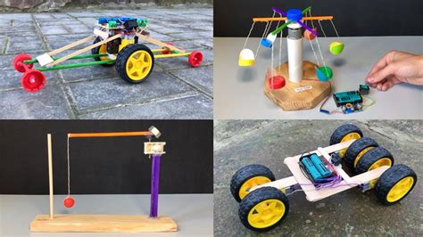 4 Amazing Diy Toys Awesome School Projects For Kids Youtube