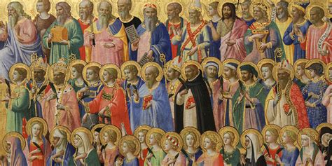 The Solemnity Of All Saints Wednesday November 1