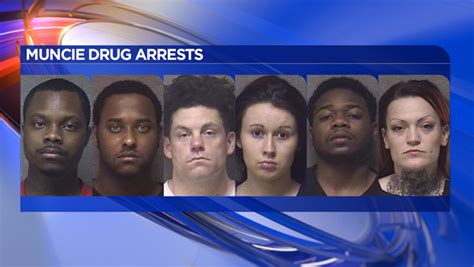 Six Arrested In Muncie Drug Bust After Selling To Undercover Agent Cbs Indianapolis News