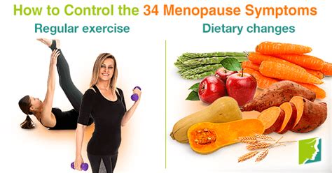 It occurs when the ovaries are depleted of eggs and stop producing hormones. How to Control the 34 Menopause Symptoms | Menopause Now