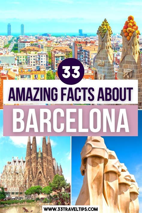 33 Amazing Facts About Barcelona Spain Travel Outfits Spain Road