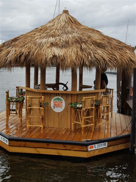 20160320 180327 1  Booze Cruise Tiki Hut Tiki