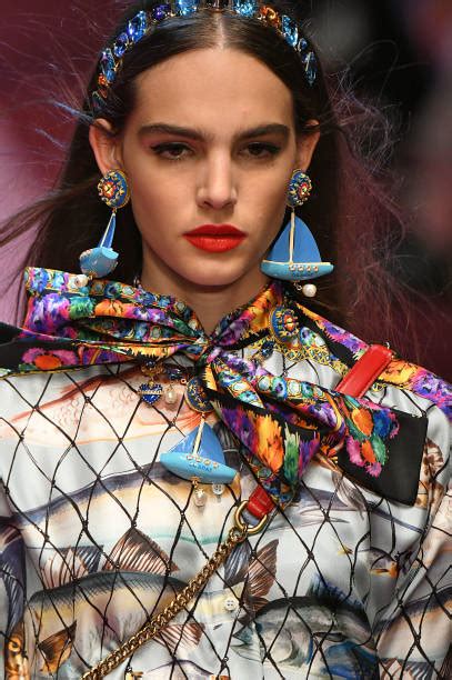 Fotos Und Bilder Von Dolce And Gabbana Runway Milan Fashion Week