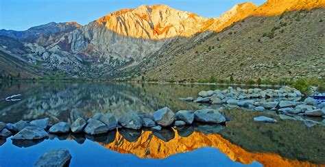 Sierra Sunrise Convict Lake Ca 2019 1 Of A Multiple Pic Flickr