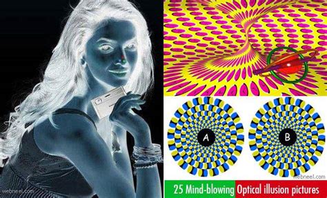 25 Cool Optical Illusion Pictures To Challenge Your Mind