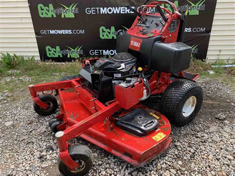 60in Toro Grandstand Commercial Zero Turn W24hp Kaw Only 68 A Month