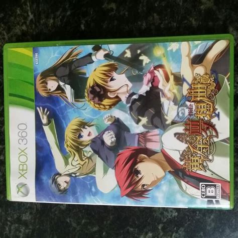Xbox 360 Ougon Musou Kyoku X Golden Fantasia Game Video Gaming