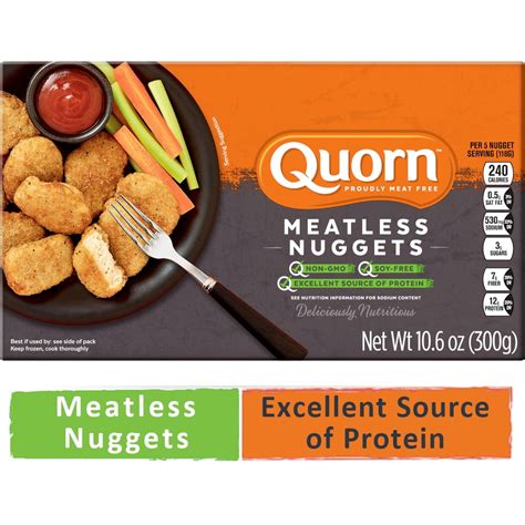 Vegetarian Meatless Chicken Nuggets Quorn Ph