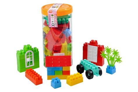 42 Pcs Block Set Mini Blocks In Blister Box Building Blocks Efe Toys