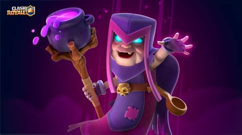 Artstation Mother Witch Clash Royale Julio Lopez In 2021 Clash