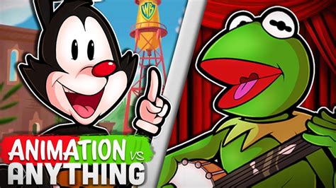 Yakko Warner Vs Kermit The Frog Rap Battle Animation Vs Anything