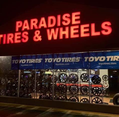 Paradise Tires Wheels Paradise Ca