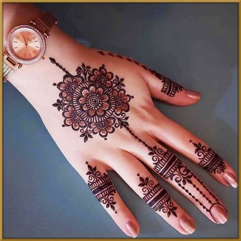 Lovely Floral Mehndi Designs 2020 With Pictures Latest Collection
