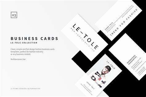 Fashion Business Cards 50 Stylish Fashion Business Cards Designs