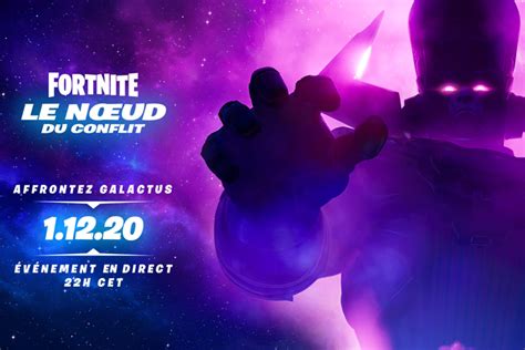 'fortnite' is available now on ps5, ps4, xbox series x|s, xbox one. Galactus sur Fortnite, événement Noeud du conflit pour la ...